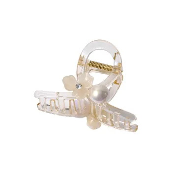 CAROMAY Acrylic Hair Clips Women's