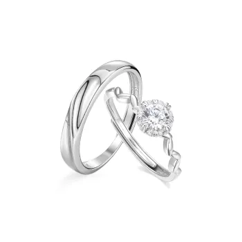 KADER 925 Sterling Silver Rings Unisex