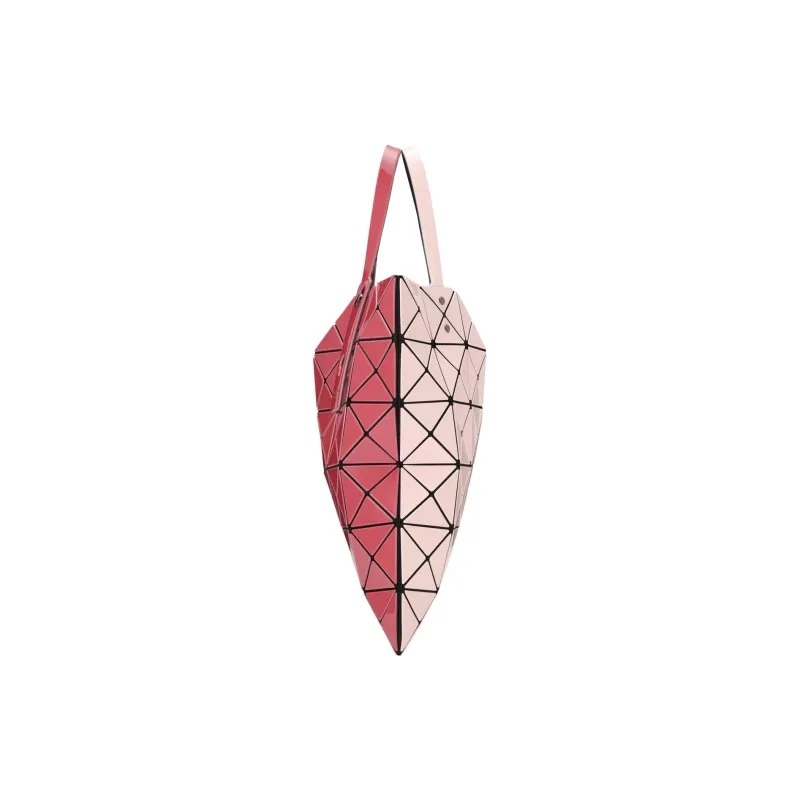 ISSEY MIYAKE Polyvinyl Chloride Resin Tote Bag Shopping Bag Handbag Women's Light Pink-2