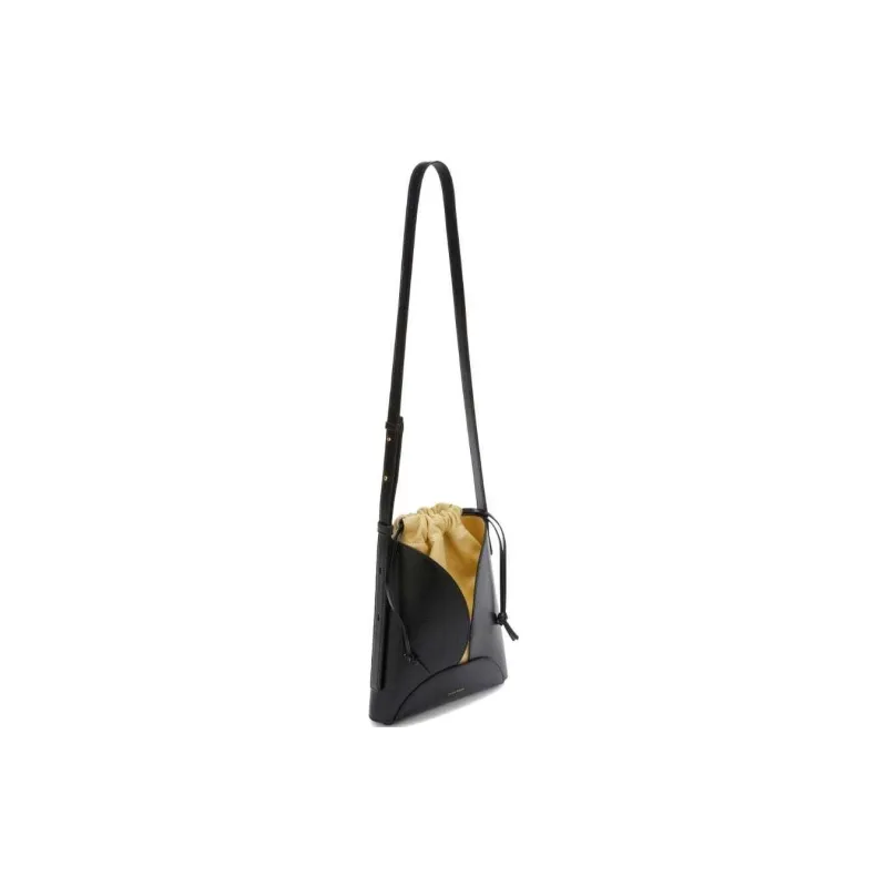 JIL SANDER Curve Cross Body Bag-1