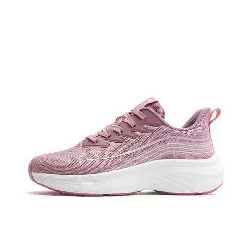 K bird Cushioning Breathable Low Top Running Shoes Women's