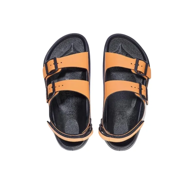 Birkenstock Beach Sandals Unisex Orange-4