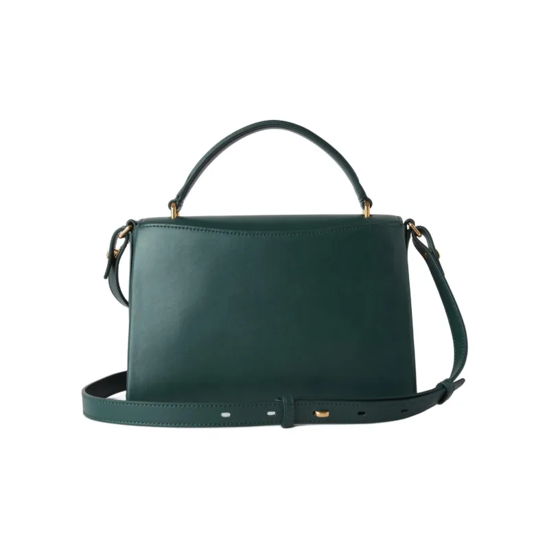 Mulberry Leather Shoulder Bag Crossbody Bag Handbag Women's Classic Green-2