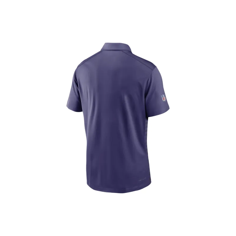 Nike Baltimore Ravens Sideline Victory Men's Nike Dri FIT Nfl Polo-1