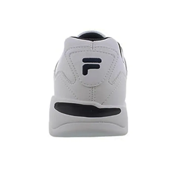 FILA Cushioning Wear-Resistant Low-Top Shoes Men's White-3