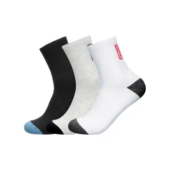 PEAK Mid-Calf Socks Unisex 3 Pack