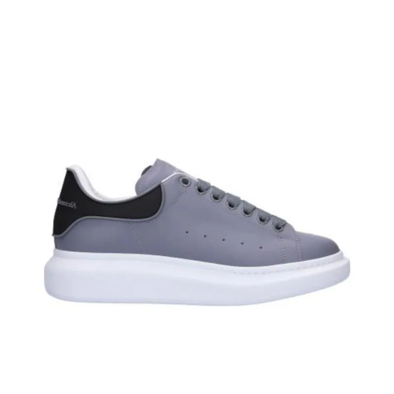 Alexander McQueen Oversized Sneaker 'Gun Grey'-1