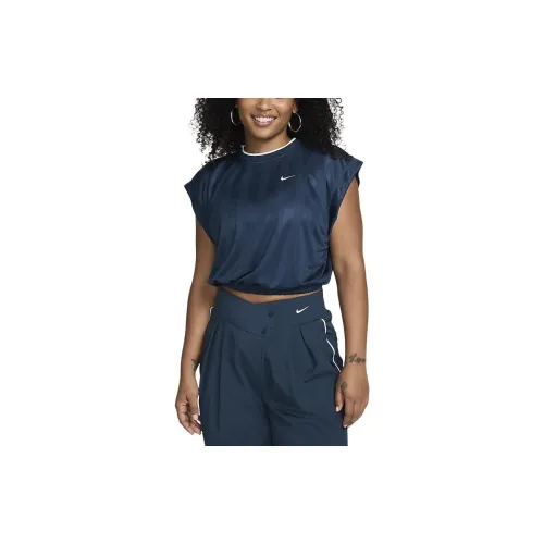 Nike Crop Top Women's Blue