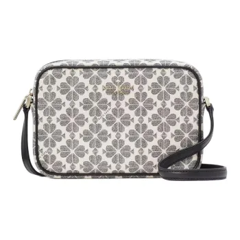 Kate Spade PVC Shoulder Bag, Crossbody Bag Mini Women's Black
