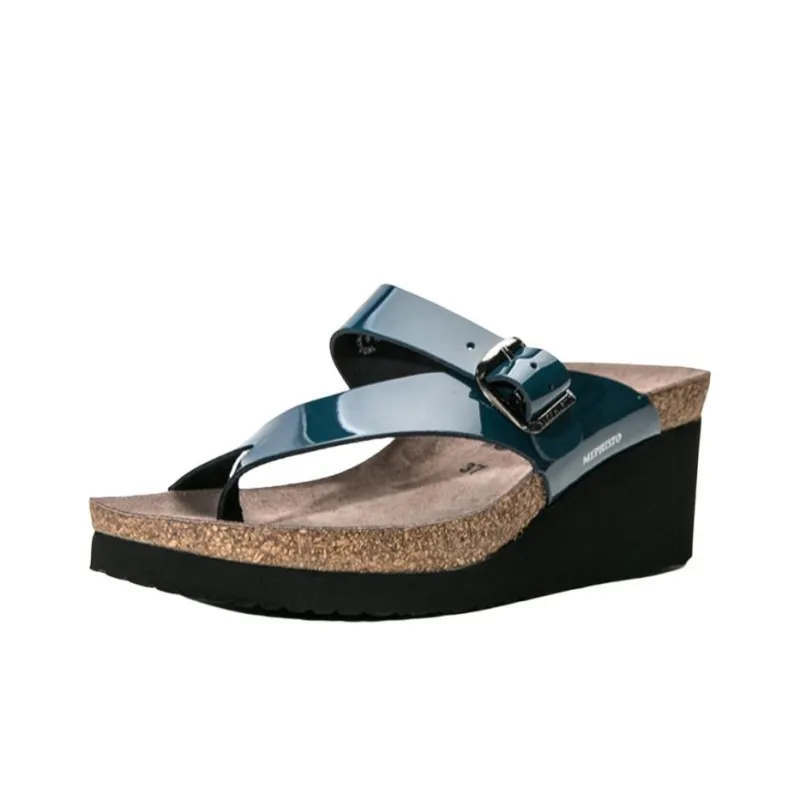 MEPHISTO Flip Flops 6cm Women's-7