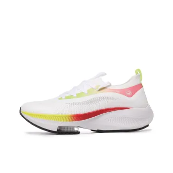 VOIT Running Shoes Unisex Low-Top White Rainbow