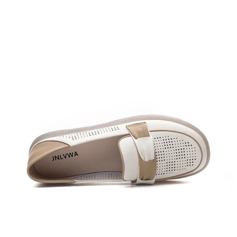 JNLVWA Loafers Women's Green/Black/Beige-7