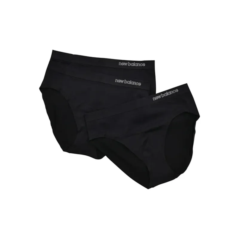 New Balance Underpants Unisex 3 Pack Black-3