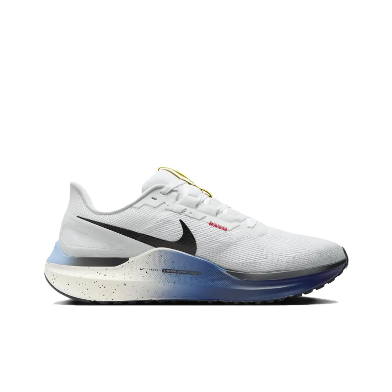 Nike Structure 25 White Speed Yellow Speed Red Black-1