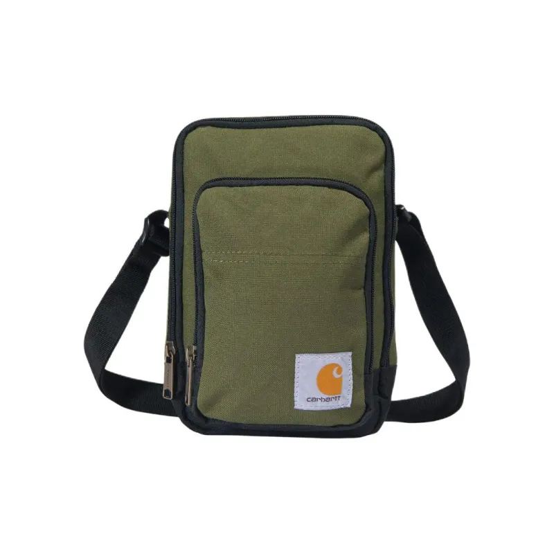 Carhartt Polyester Shoulder Bag Crossbody Bag Unisex Dark Green-0