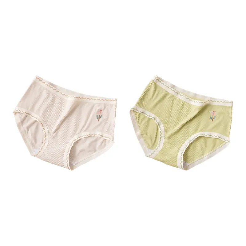 PLANDOO Underpants Women's 2 Pack-0
