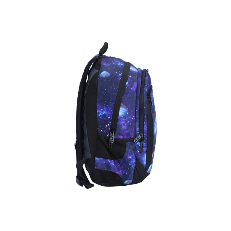 Uniker Polyester Backpack Medium Size Unisex Multicolor-45