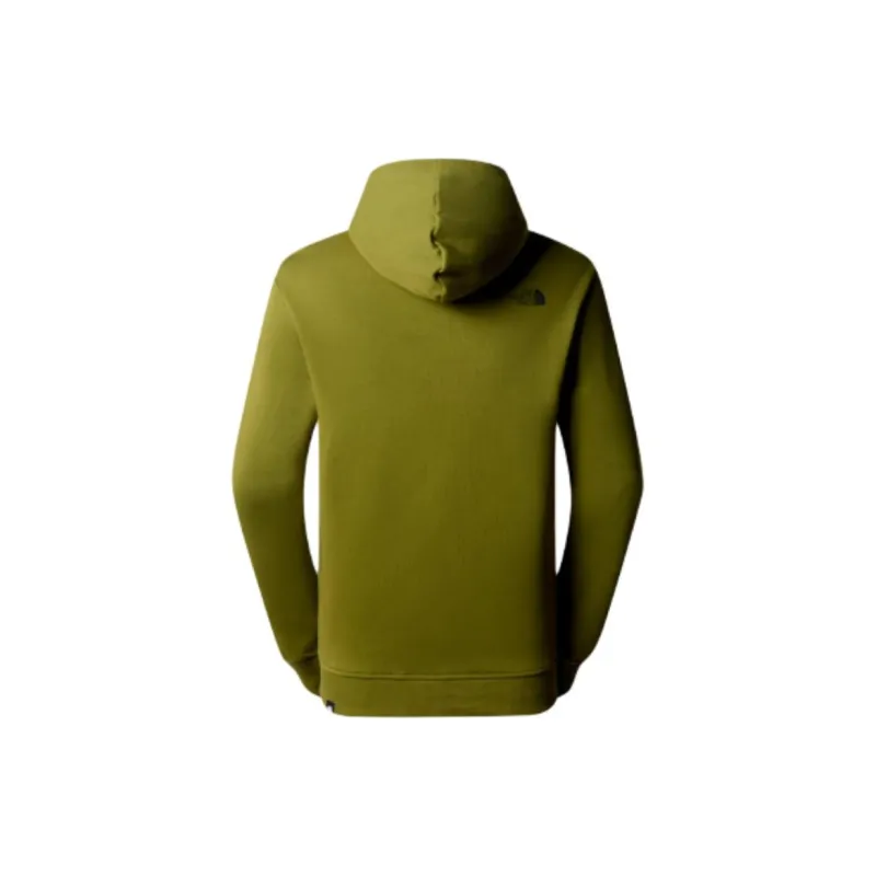 THE NORTH FACE Logo Patch Drawstring Hoodie-1