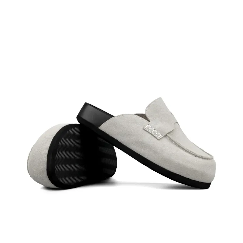 Craftsman Gang Odor Resistant Slip Resistant Antibacterial Wrap toe Slippers Unisex-53