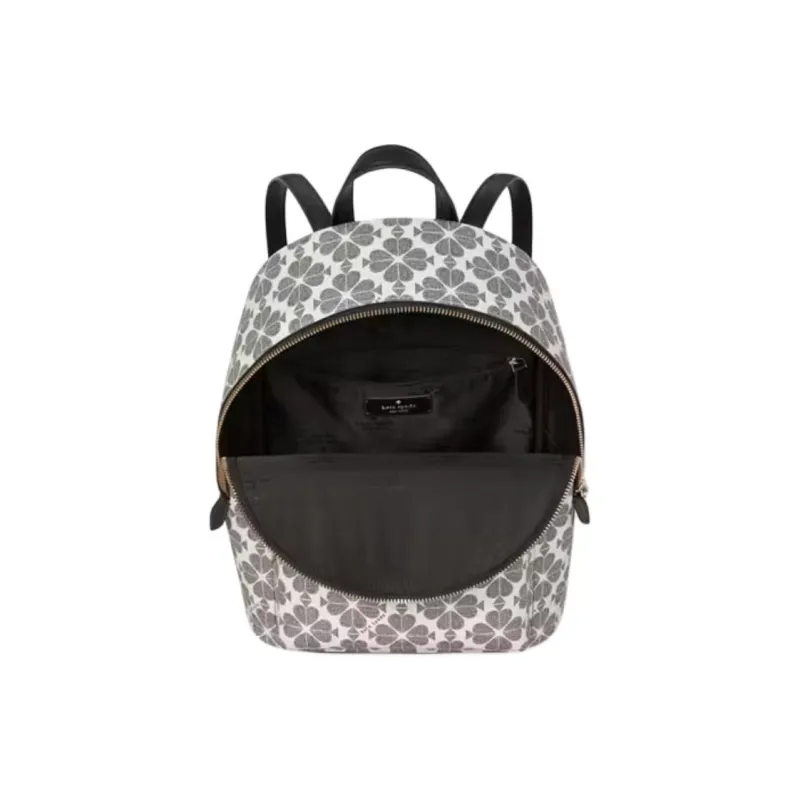 Kate Spade PVC Backpack Women's Black & Multicolor-3