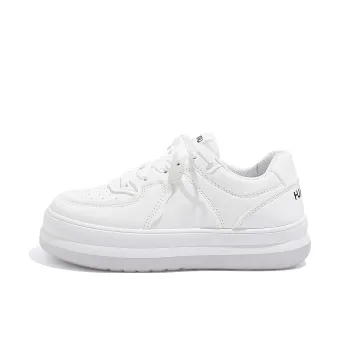 HUANQIU Box Included Year Of The Snake Limited Edition Thermal Abrasion Resistant Low Top Skateboard Shoes Women's