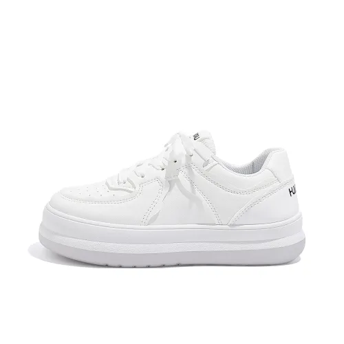 HUANQIU Skateboard Shoes Women's Low-Top