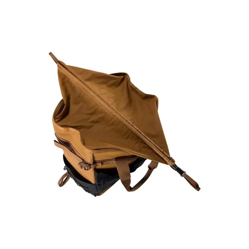 Carhartt Nylon Carry Backpack Unisex Brown-4