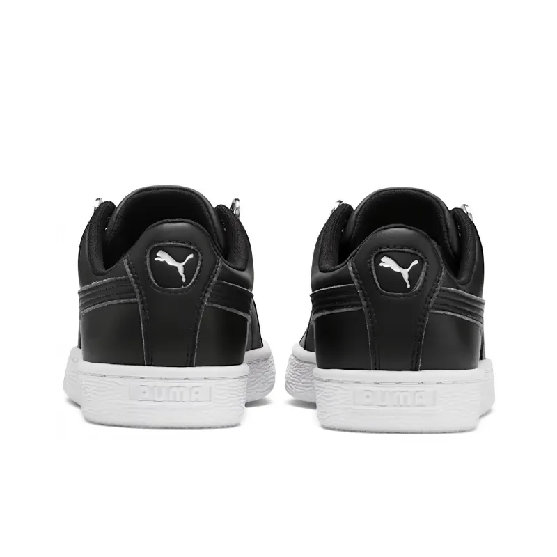 PUMA Basket Hike Black Women's-3