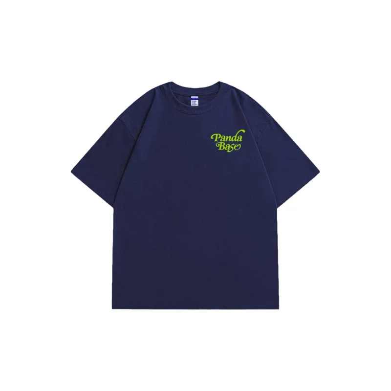 PANDA BASE T Shirts Unisex-4