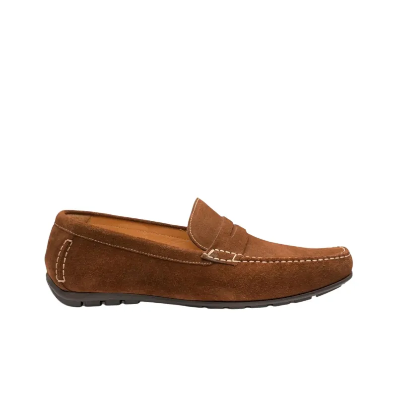 LOAKE Goodwood Loafers Men's Brown-1