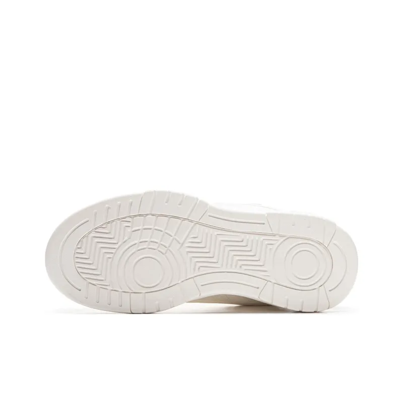 LiNing Journey 2.0 Low Top Skateboard Shoes Men's Mist White-4
