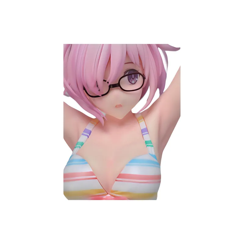 BANPRESTO Glass Factory FGO Mathieu Kiryulet Swimsuit Ver Bonus Gifts 1/4-4