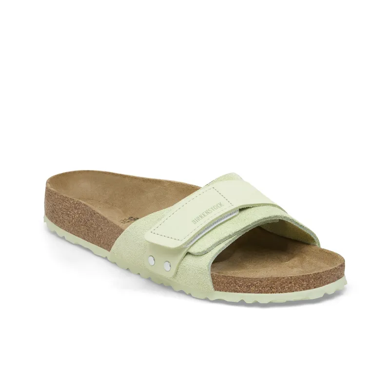 Birkenstock Slip Resistant Slide Slippers Women's Light Green Regular-2