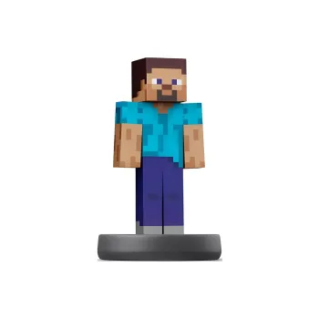 NINTENDO SWITCH Super Smash Bros Steve / Alex Amiibo
