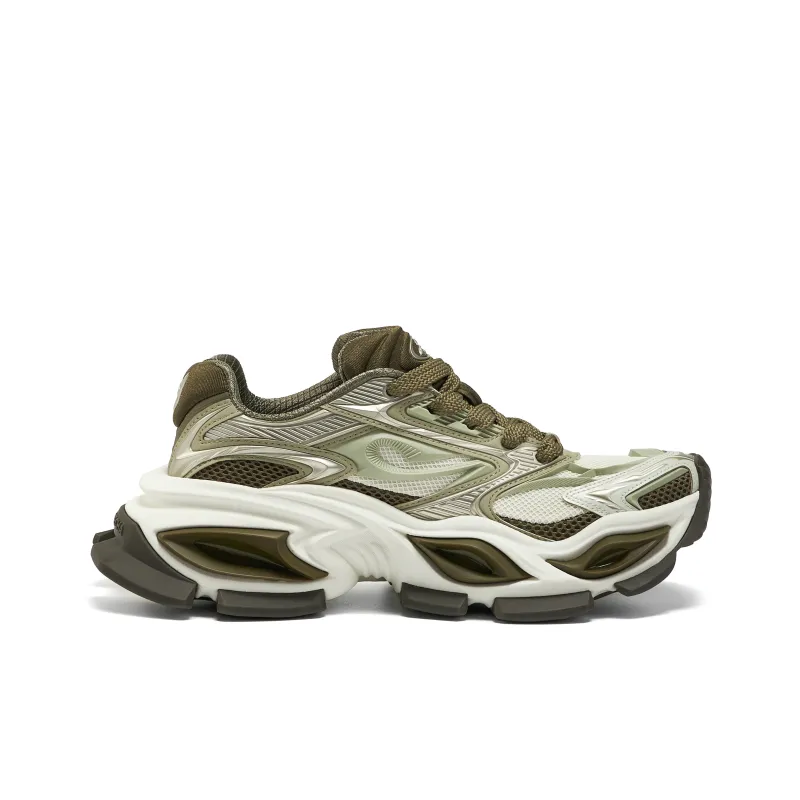 OGR Breathable Height Increasing Low Top Running Shoes Unisex Jadeite With High Green Jade Content-1