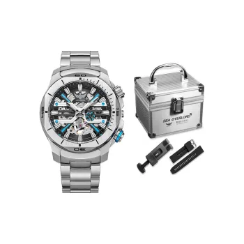 YELANG Automatic Mechanical Movement Watch Men's Watches Cut Out Dial