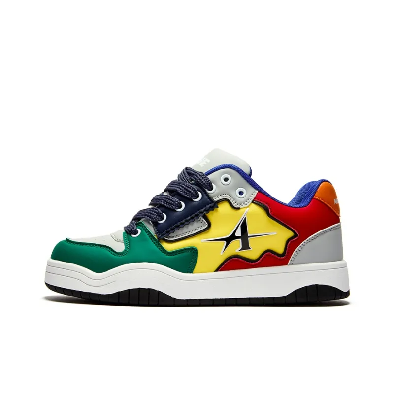 A1 Puffy Shoes Coverage Thermal Abrasion Resistant Breathable Low Top Skateboard Shoes Unisex-93