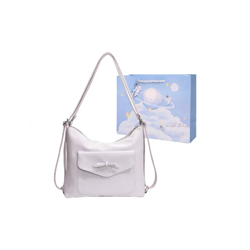 Duoluplo Doron Paul PU Shoulder Bag Women's Multicolor-9