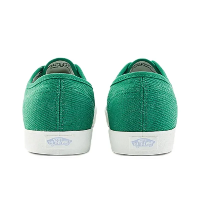 Vans Non slip Lightweight Low Top Skateboard Shoes Unisex Green-3