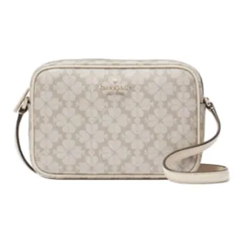 Kate Spade PVC Shoulder Bag Crossbody Bag Mini Women's Dark Color Mushroom Hat Multicolor