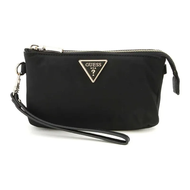 GUESS Nylon Crossbody Bag Shoulder Bag Mini Women's Black-1