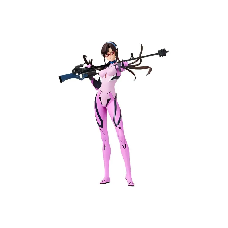SEGA Mari Makinami Sega Neon Genesis Evangelion Long Range Rifle Figure Bonus Gifts 20cm-2