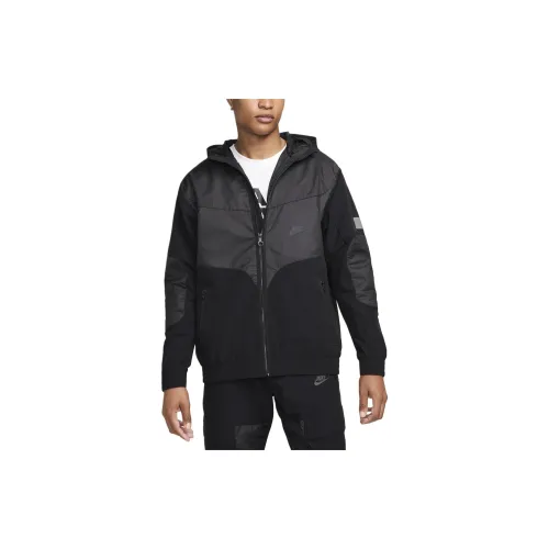 Nike Air Max Jackets Men Black