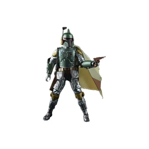 Hasbro Black Collection Collectible Boba Fett Scale Figures Medium Size