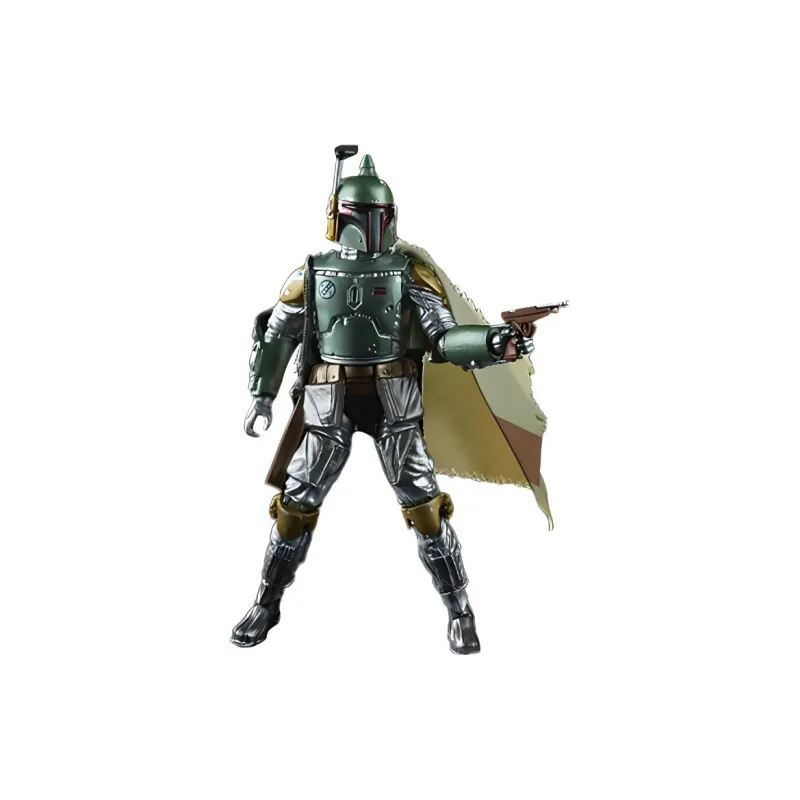 Hasbro Black Collection Collectible Boba Fett Scale Figures Medium Size-0