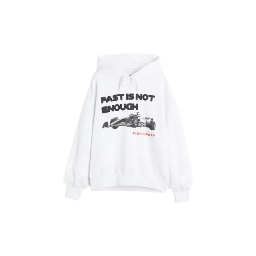 H&M Sweatshirts Women's White