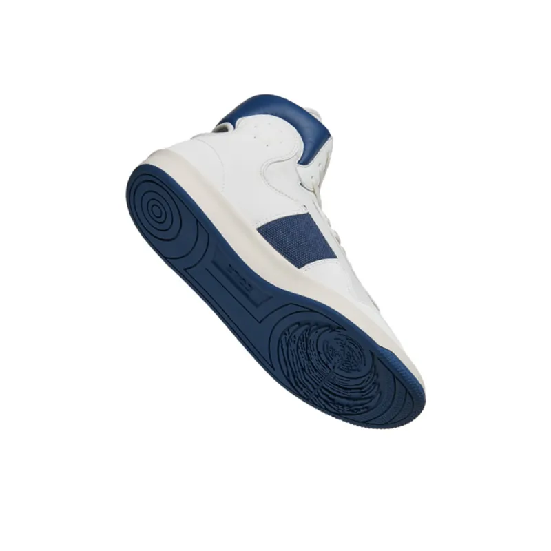 EQLZ EQUALIZER 1970 Lightweight High Top Vintage Basketball Shoes Unisex Campus Blue-1