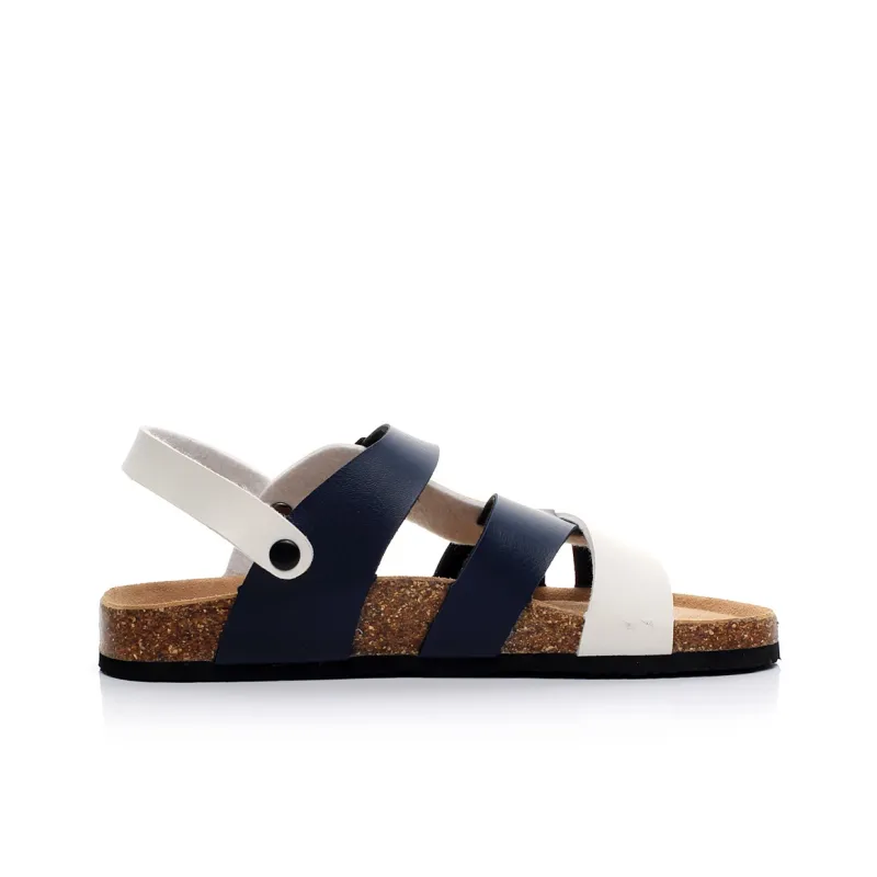 Golofi Double Layered Cork Slippers Roman Sandals Men's-6
