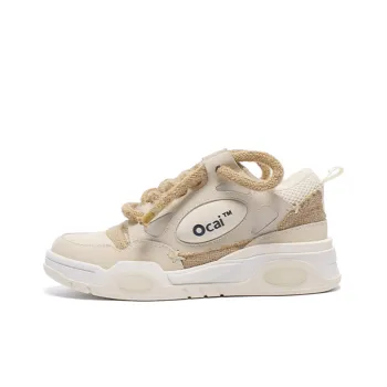 Ocai 001 RETRO Slip Resistant Cushioning Abrasion Resistant Low Top Skateboard Shoes Unisex