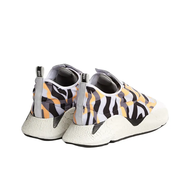 Roberto Cavalli Low-Top Casual Shoes Men's White-3